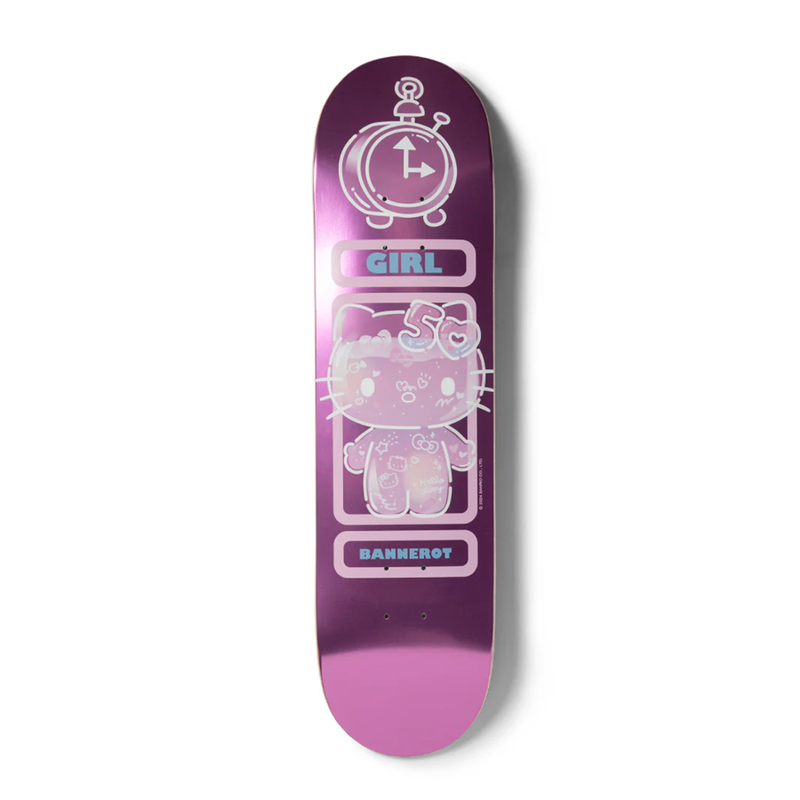 Girl Skateboards Bannerot Hello Kitty 50 Deck (8.5)