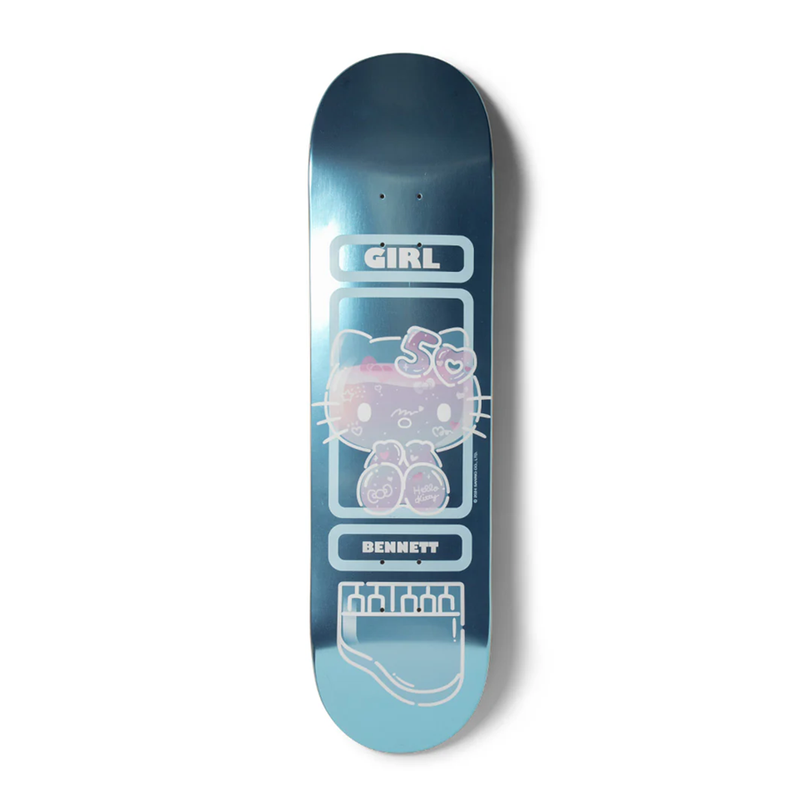 Girl Skateboards Bennett Hello Kitty 50 Deck (8.0)