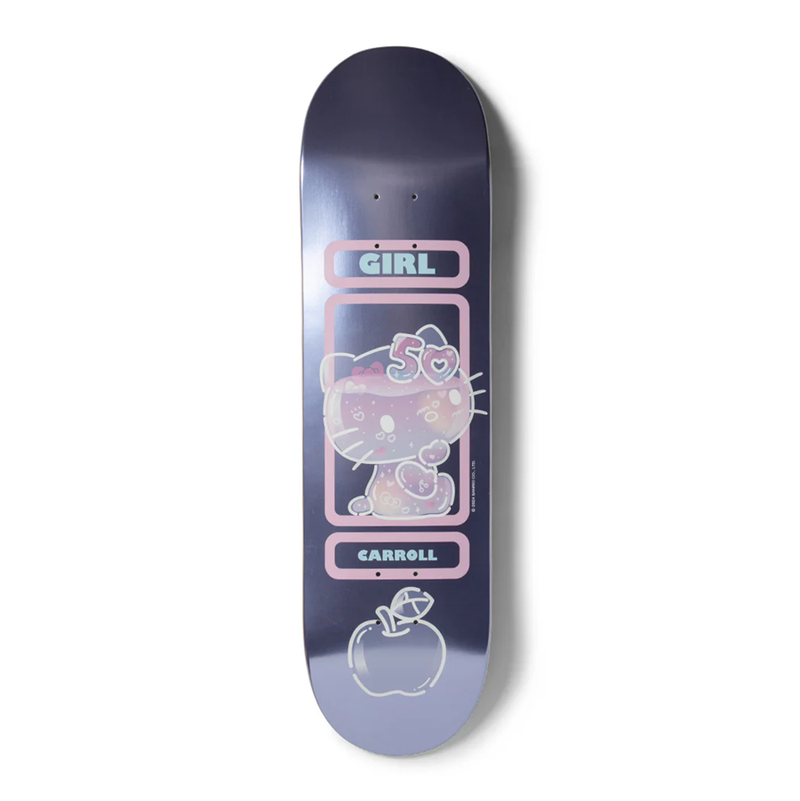 Girl Skateboards Carroll Hello Kitty 50 Deck (8.25)