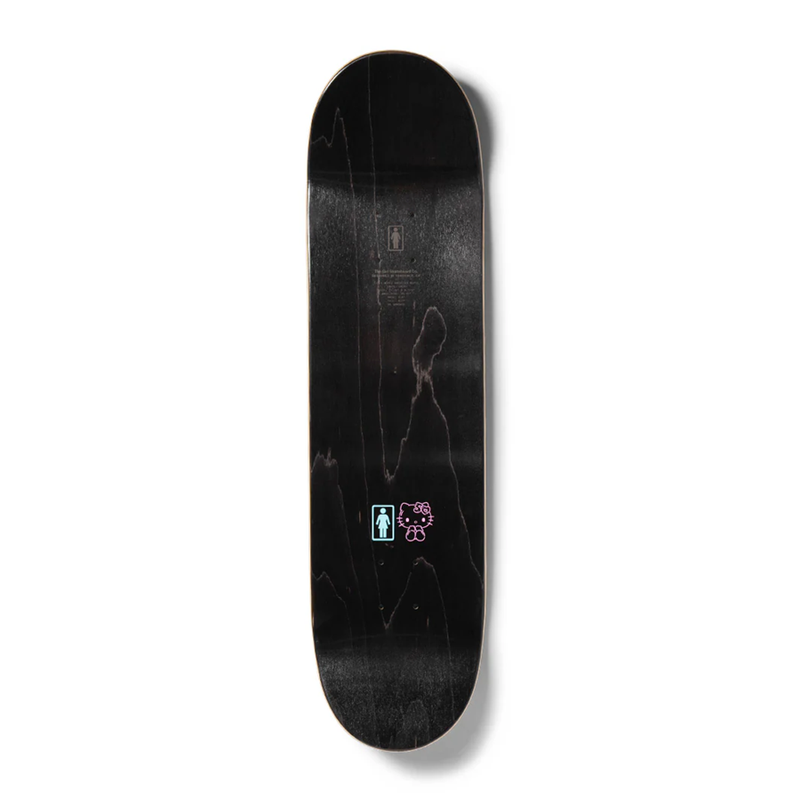 Girl Skateboards Carroll Hello Kitty 50 Deck (8.25)