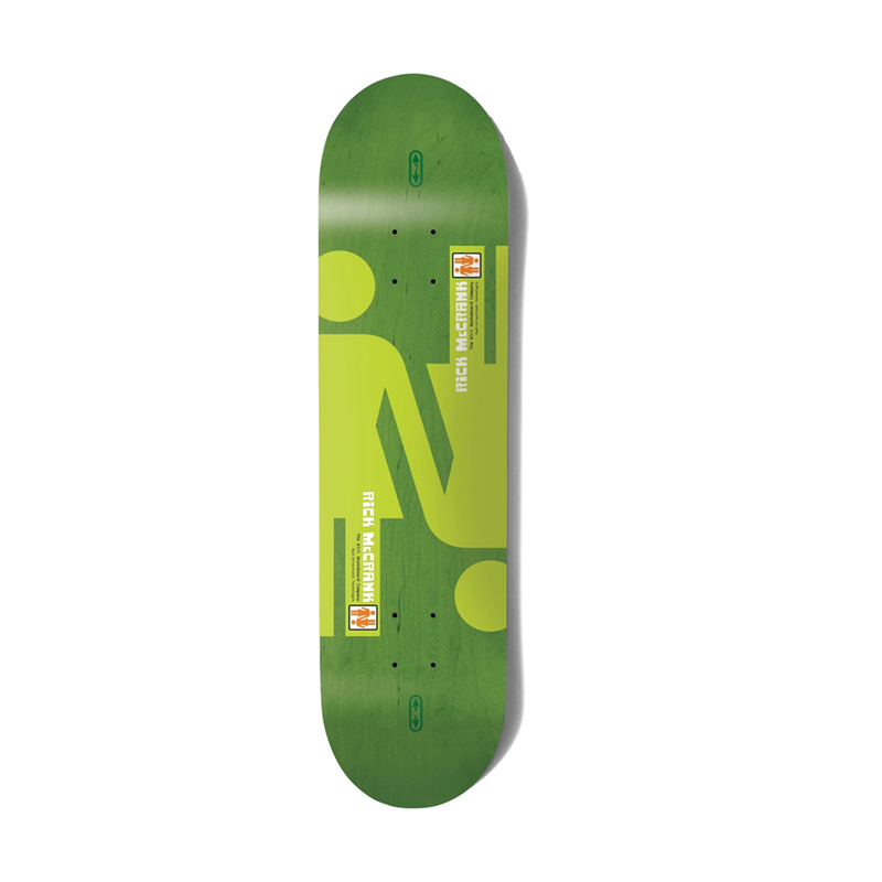 MCCRANK DOUBLE OG TWIN TAIL DECK 8.25