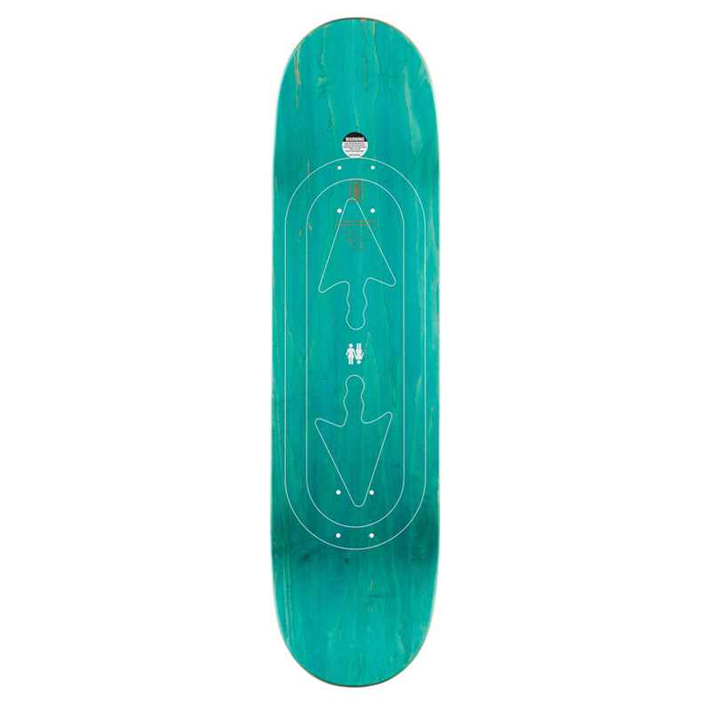MALTO DOUBLE OG TWIN TAIL DECK 8.3