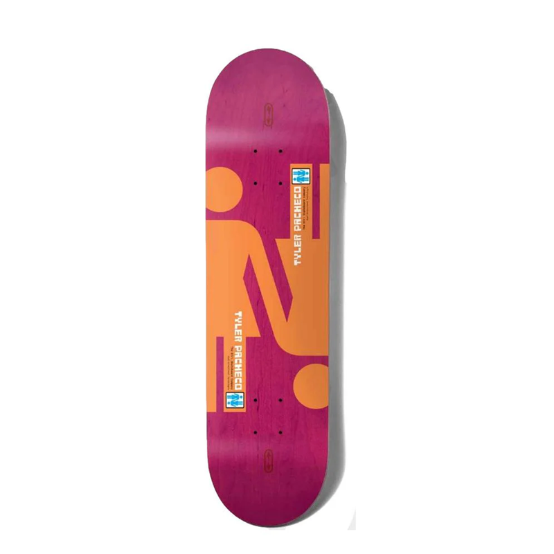 PACHECO DOUBLE OG TWIN TIP 8.5" DECK
