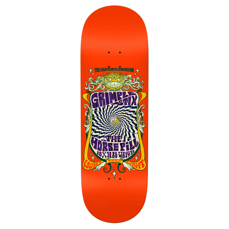 Anti-Hero Grimple Stix Team Litho Deck (10.0)