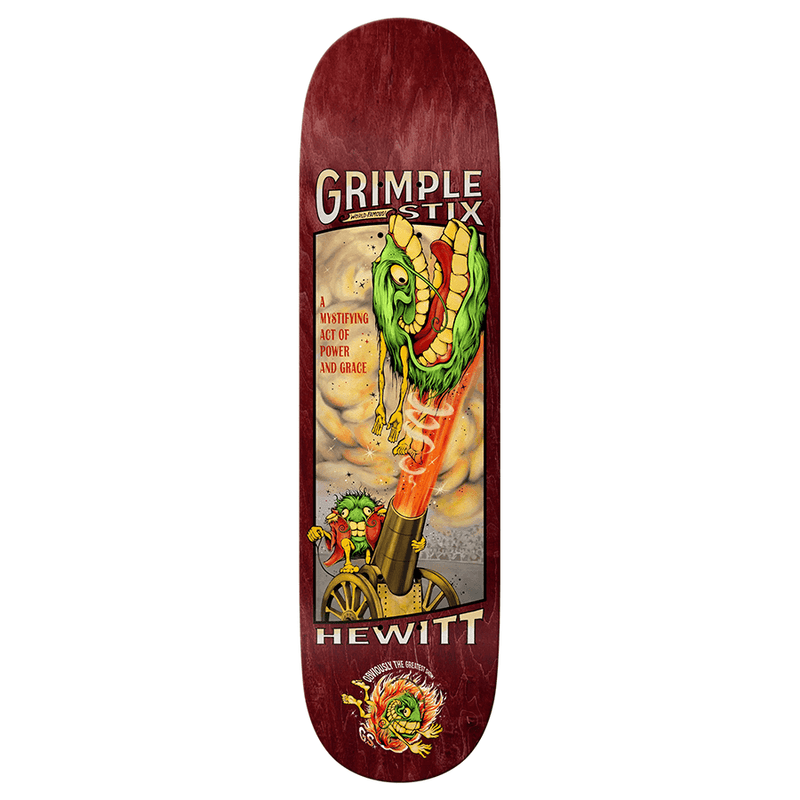 ANTIHERO GRIMPLE STIX HEWITT OBVIOUS GREATS 8.38
