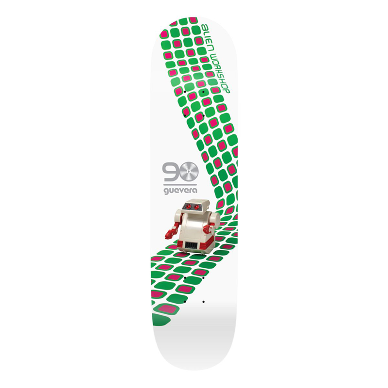 Alien Workshop Guevara 'Artificial Intelligence' [8.25”] Deck
