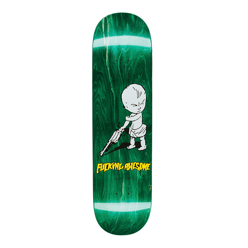 FUCKING AWESOME GUN BABY DECK