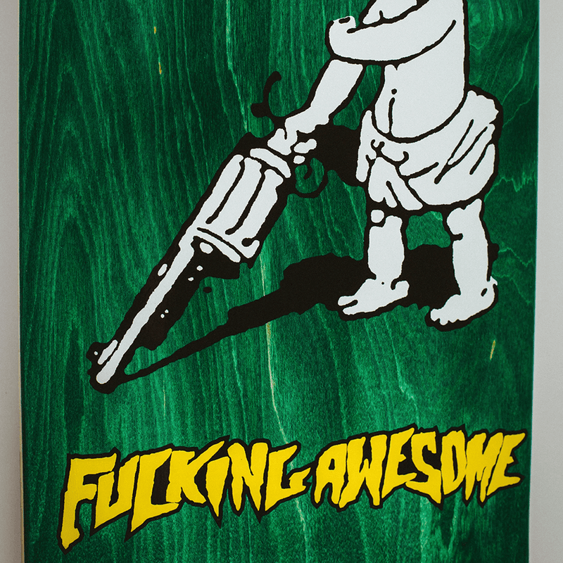FUCKING AWESOME GUN BABY DECK