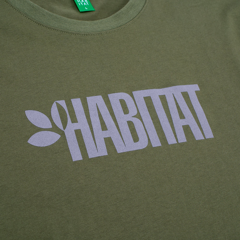 HABITAT Apex T-Shirt Army