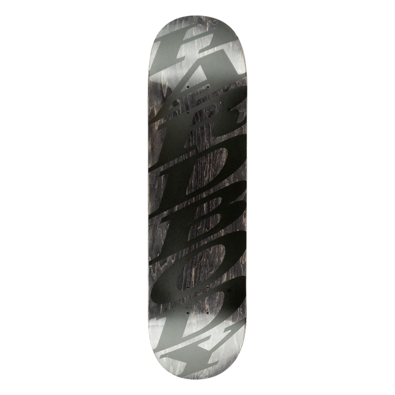 STACKED LOGO BOARD - BLACK VENEER (8.25) Long Wheelbase
