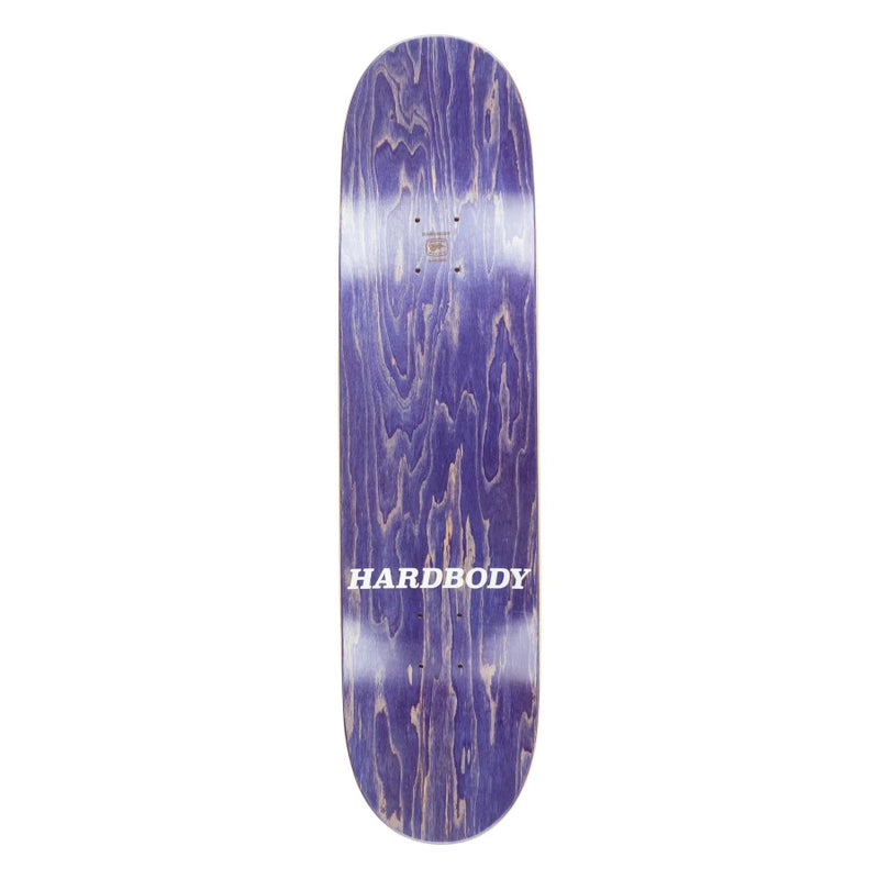 STACKED LOGO BOARD - BLACK VENEER (8.25) Long Wheelbase