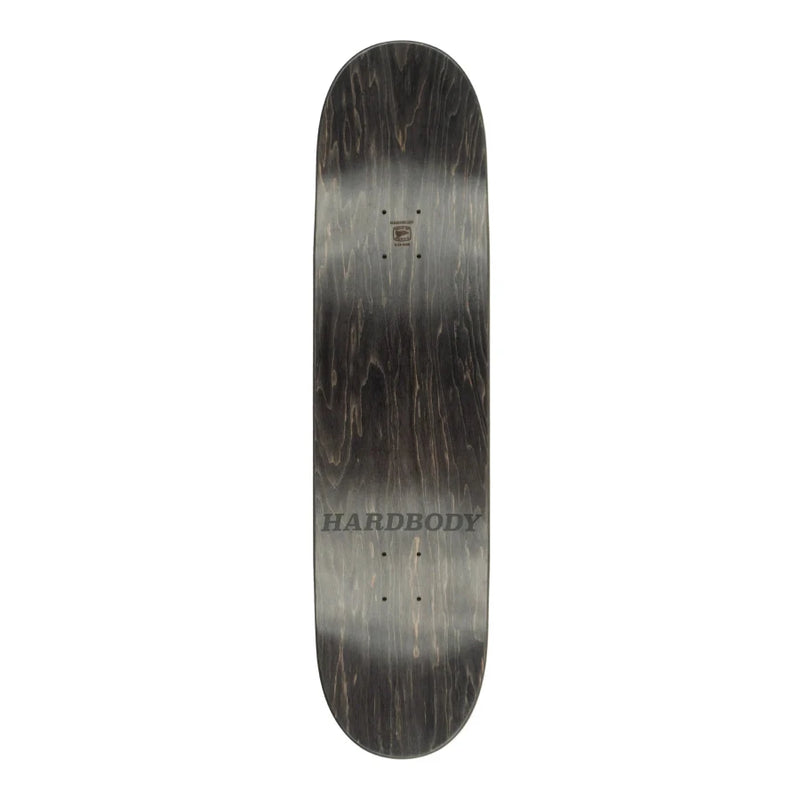 HARDBODY CLASSIC LOGO DECK (BLACK/WHITE)