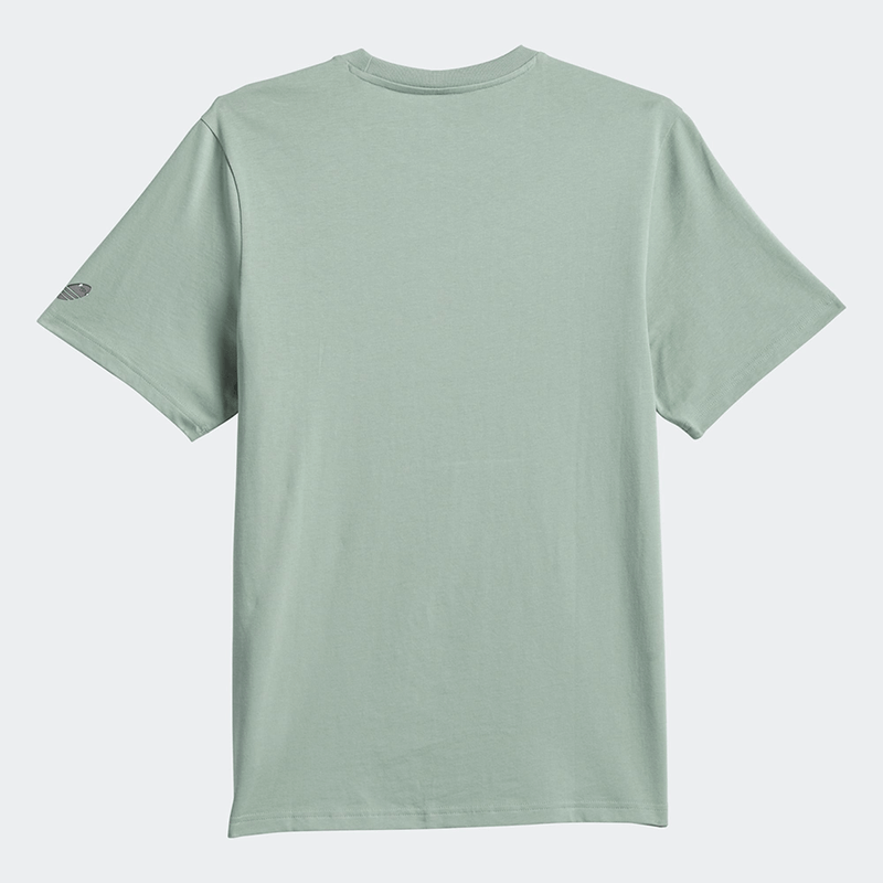 Adidas HJ Defeat Tee Silgrn