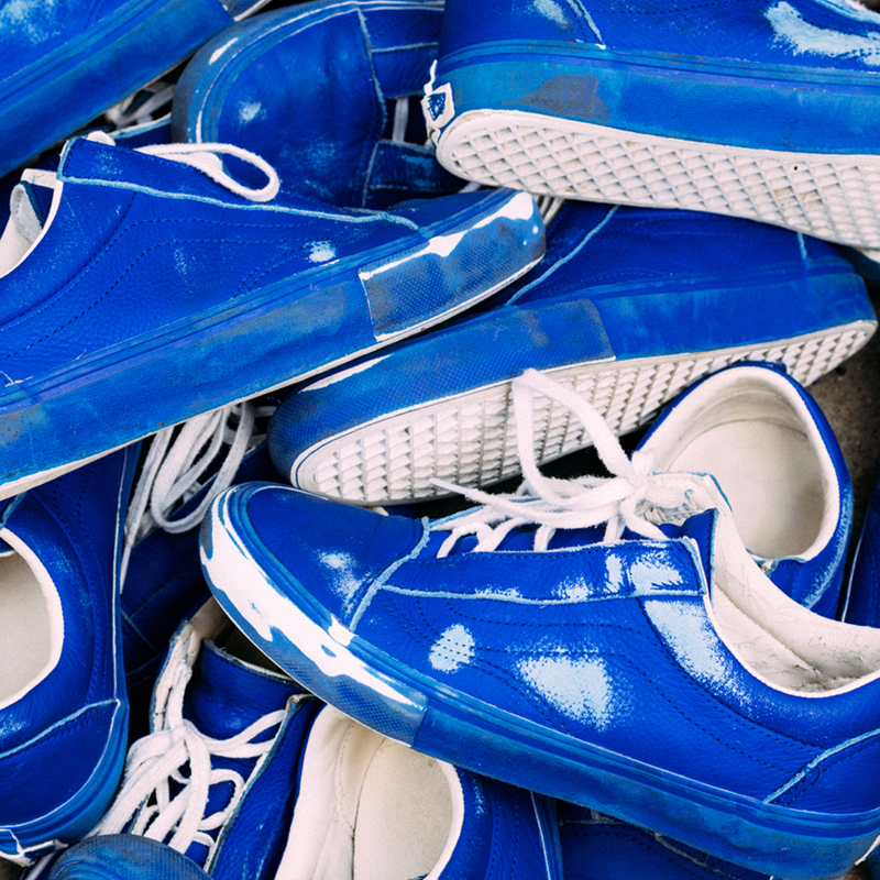 Skate Old Skool Ghillie 2risers