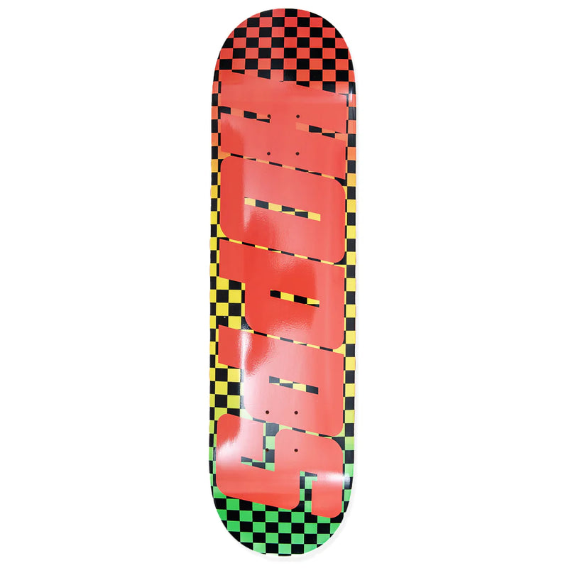 Hopps Skateboards Big Hopps Checkered Fade 8.5 Deck
