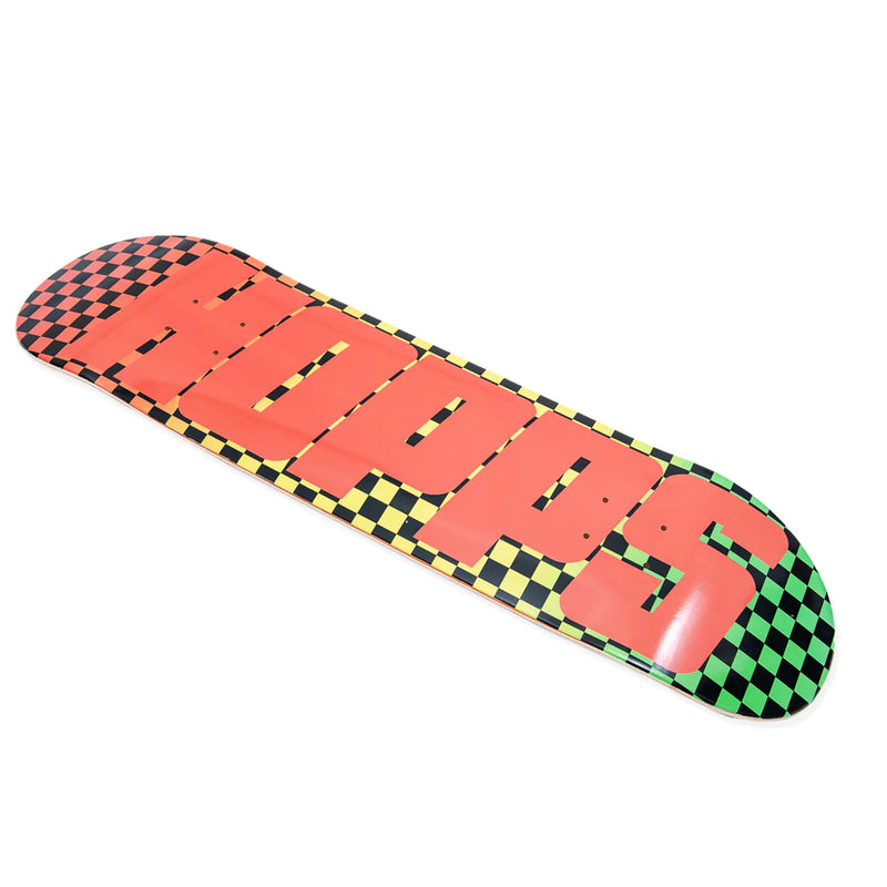 Hopps Skateboards Big Hopps Checkered Fade 8.5 Deck