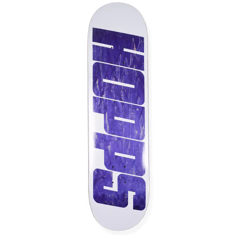 Hopps Skateboards Big Hopps WHITE Knockout Skateboard Deck (8.25)