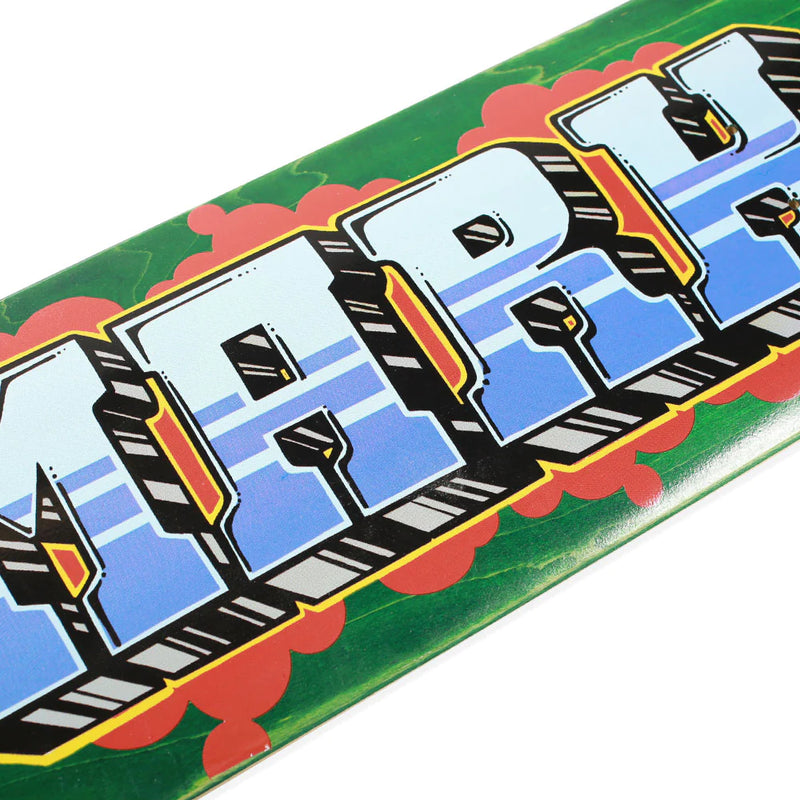 Hopps Skateboards Mark Del Negro Graff Skateboard Deck 8.0