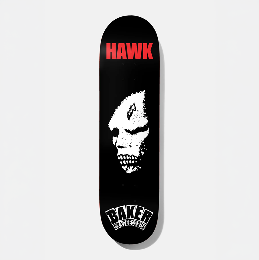 送料込 BAKER RILEY HAWK クルーザーCHALLENGER×ACE Baker Riley Hawk Craters of the Skull B2 Full Deck - 8.38