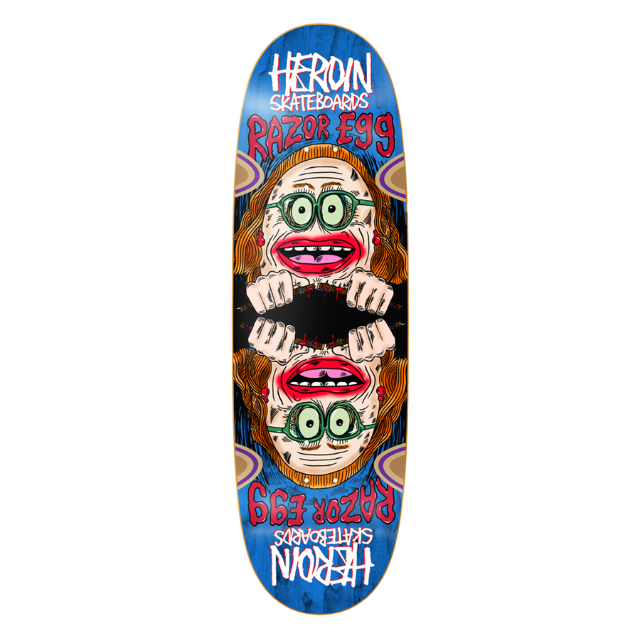 Heroin Auntie Razoregg Deck 9.75