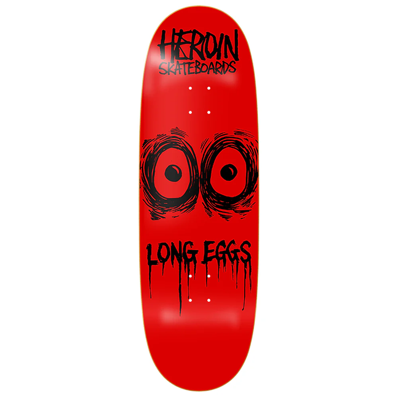 Heroin Team Long Eggs Shaped Deck 10.25 X 33.0