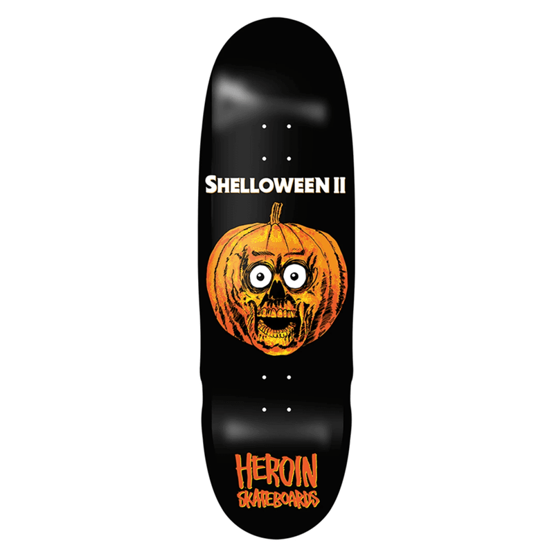 Heroin Skateboards Shelloween 2 9.6”Deck