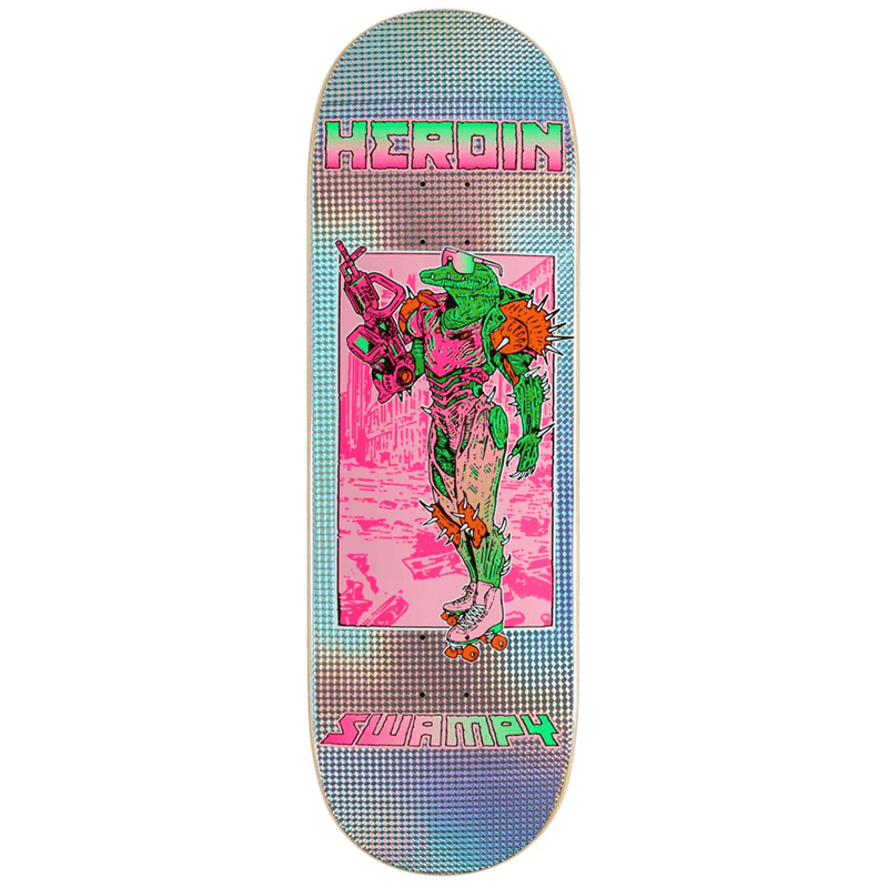 Heroin Swampy Hellscape 10" Deck