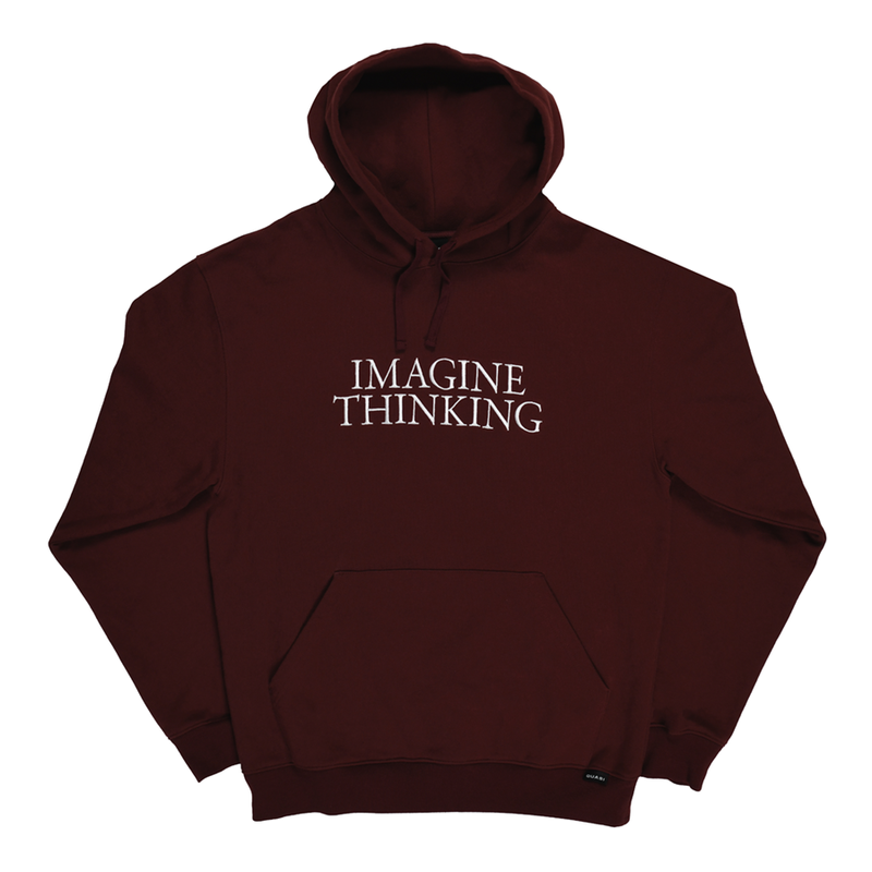 Quasi Imagine Hoodie [Maroon]