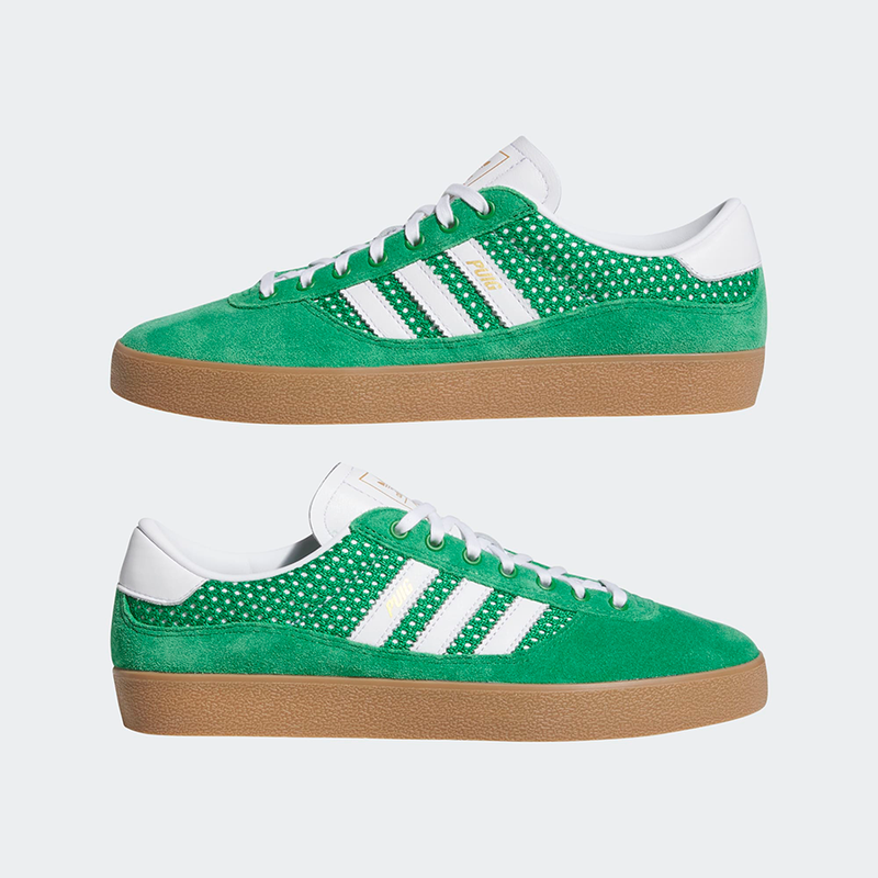 Adidas Puig Indoor Shoe (Indoor Green)