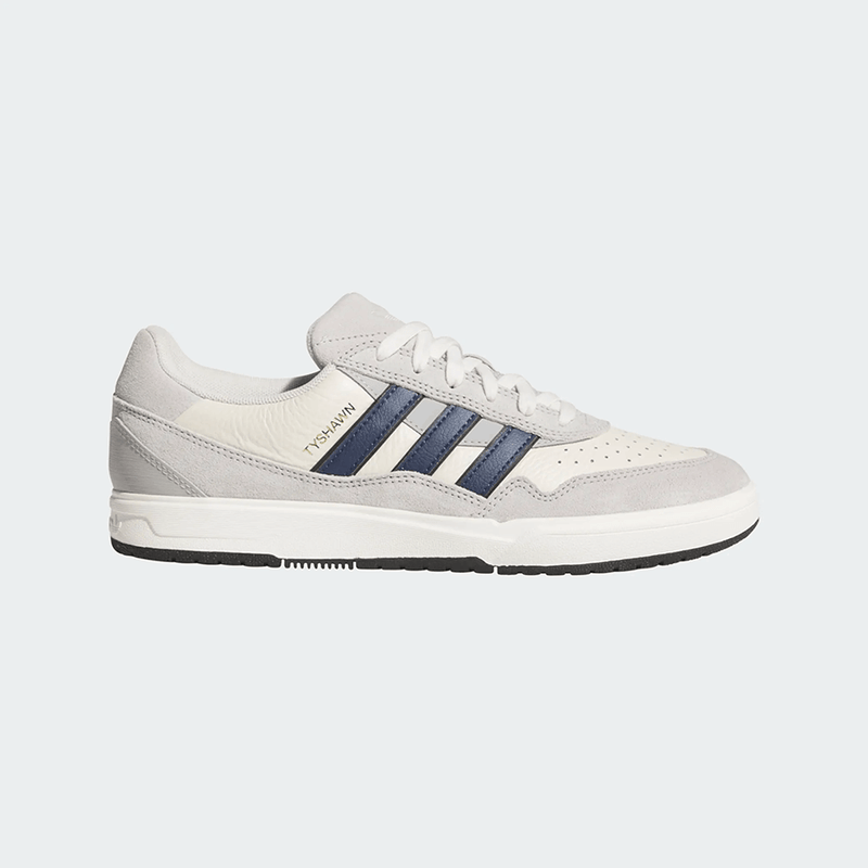 Adidas Tyshawn II (Grey Two Collegiate Navy)