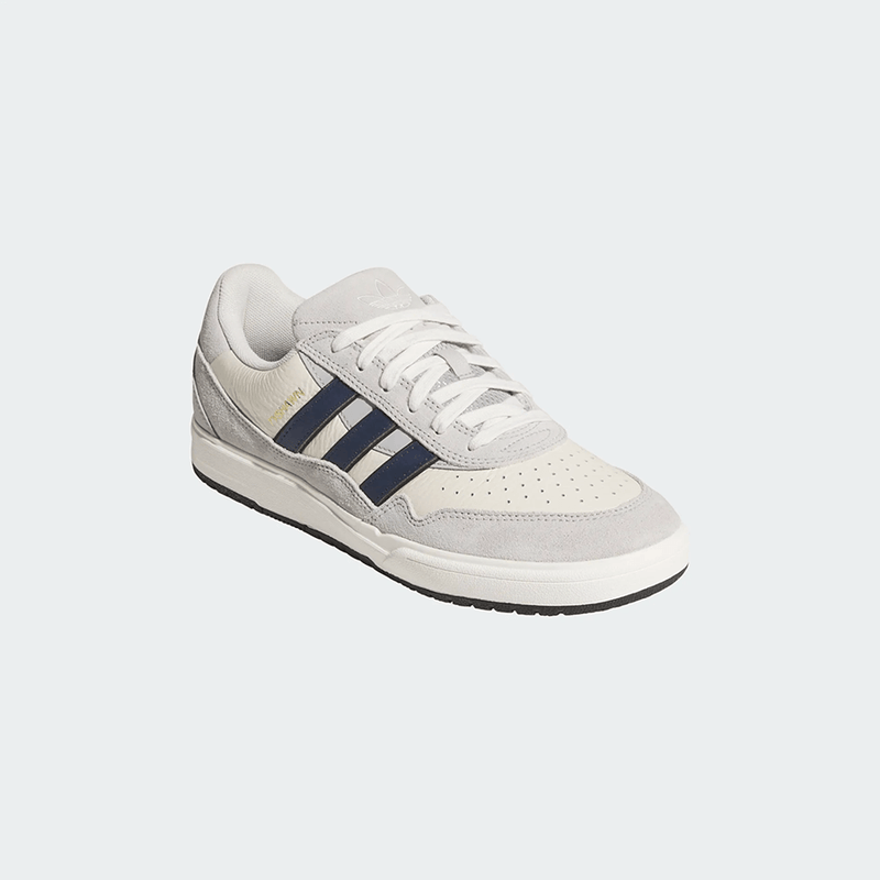 Adidas Tyshawn II (Grey Two Collegiate Navy)