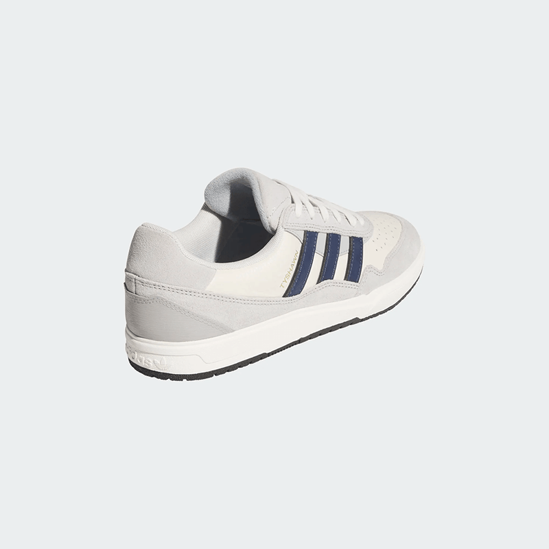 Adidas Tyshawn II (Grey Two Collegiate Navy)