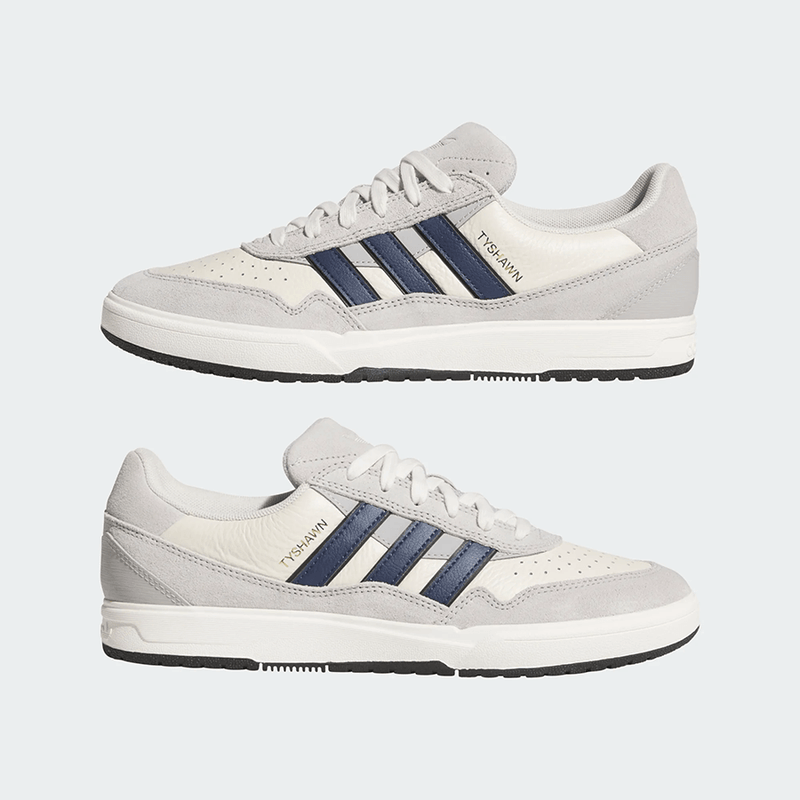 Adidas Tyshawn II (Grey Two Collegiate Navy)