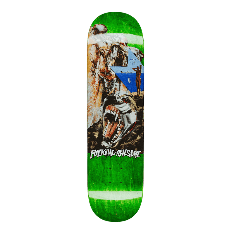 JAKE ANDERSON WOLF BEACH DECK (8.38)