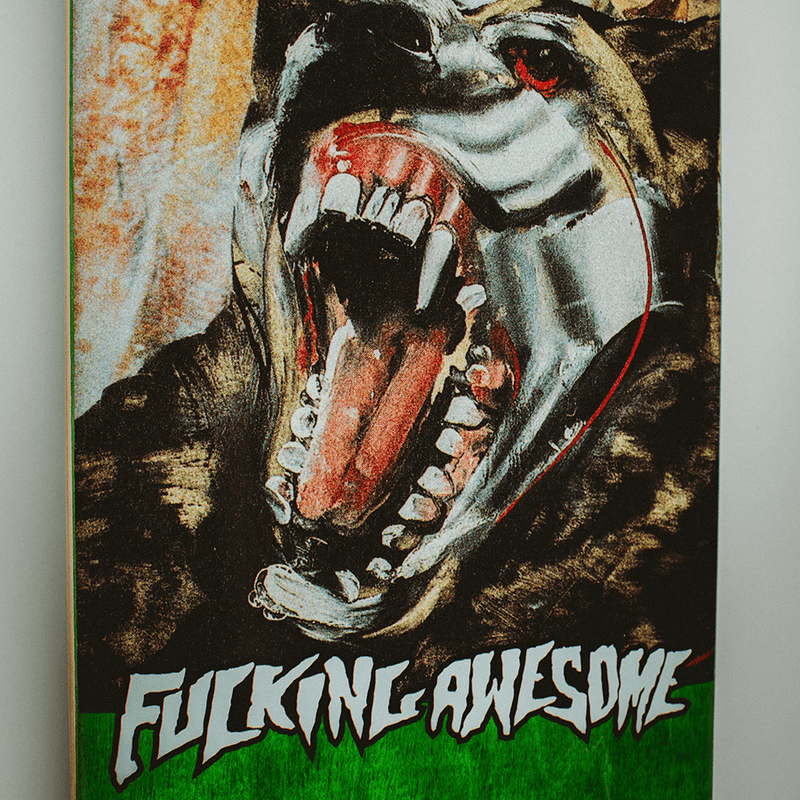 JAKE ANDERSON WOLF BEACH DECK (8.38)