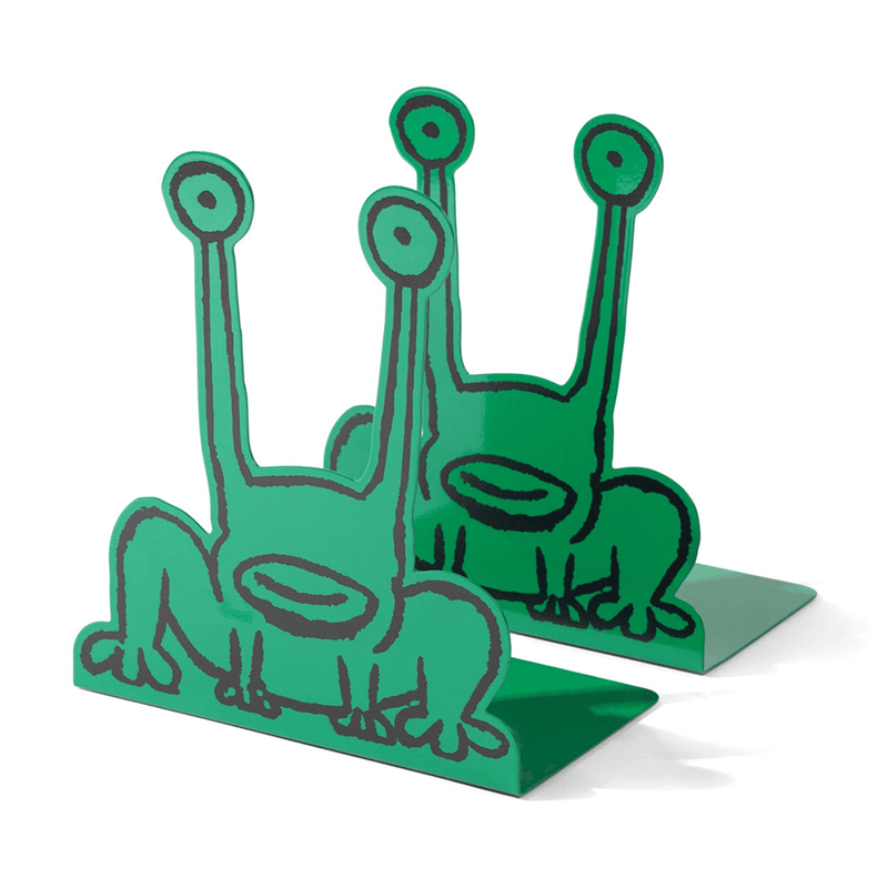 Butter Goods x Daniel Johnston Jeremiah Bookends - Green (Pair