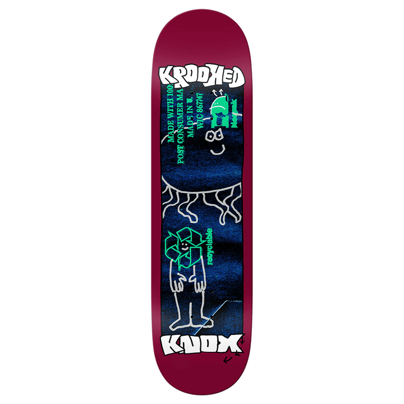 KROOKED KNOX RECYCLED 8.5” DECK