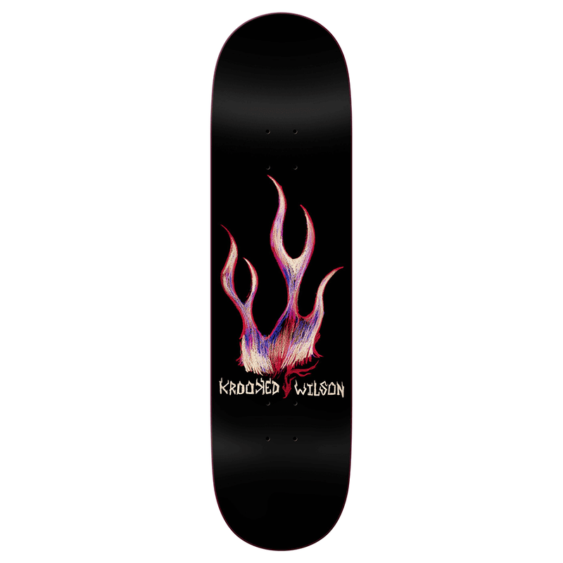 Krooked Wilson Flame TRUE FIT Deck 8.5