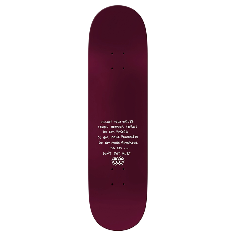 Krooked Wilson Flame TRUE FIT Deck 8.5