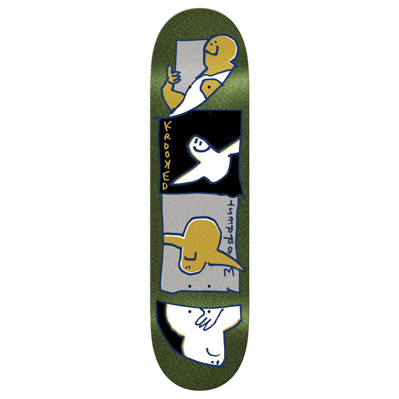 Worrest Goldburd Slick Twin Tail Deck 8.30 Deck