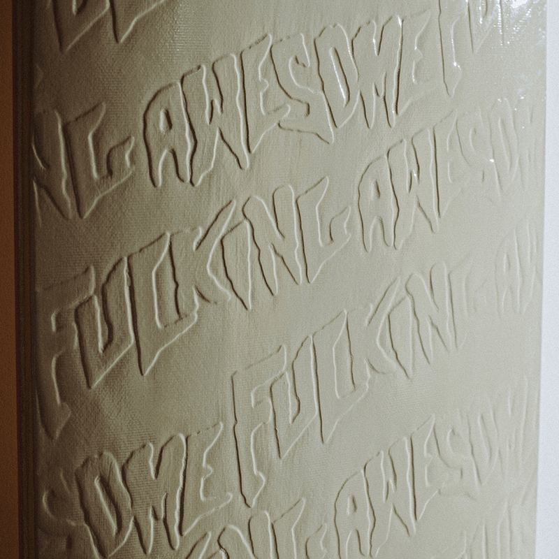 FA Khaki Stamp Embossed Deck