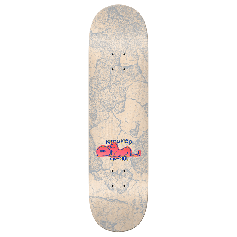 Krooked Cromer Cute Cat Deck (8.06)