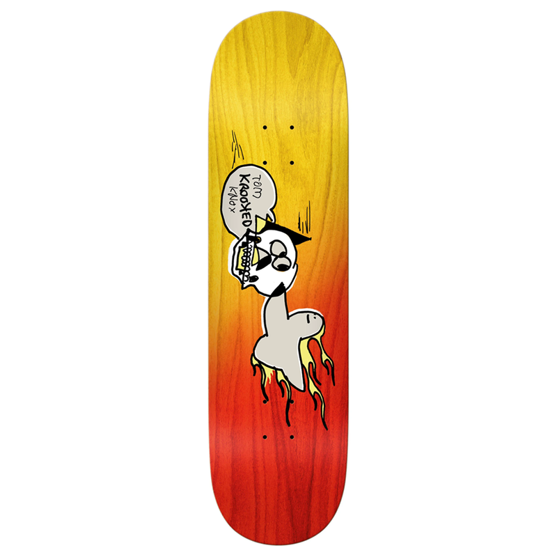 Krooked Knox Burn Bird 8.25 Deck