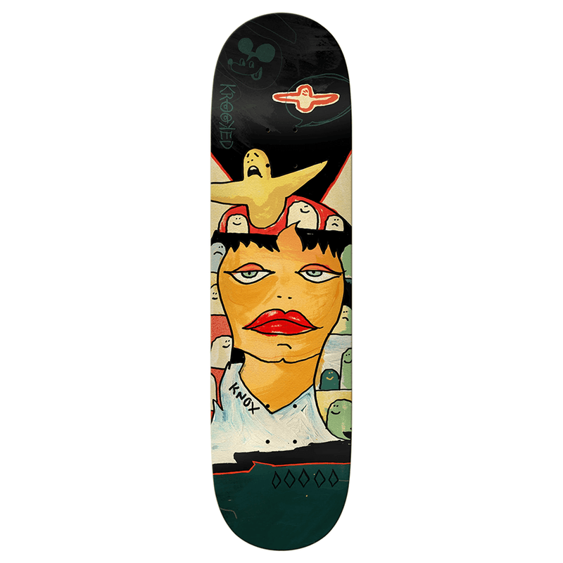 KROOKED KNOX THREE STAR 8.25