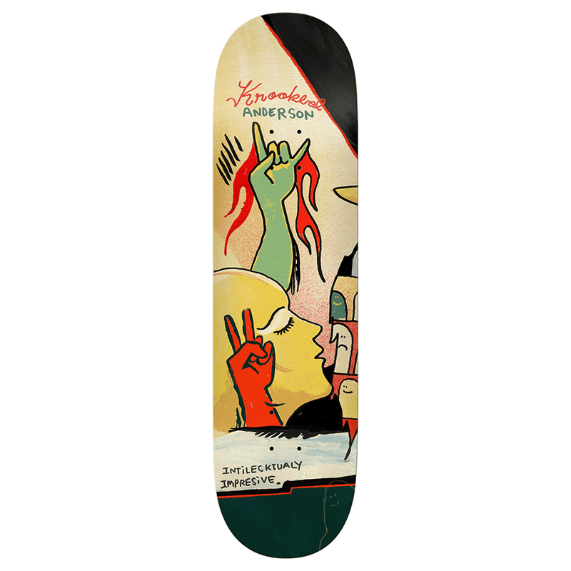 KROOKED MANDERSON THREE STAR 8.38