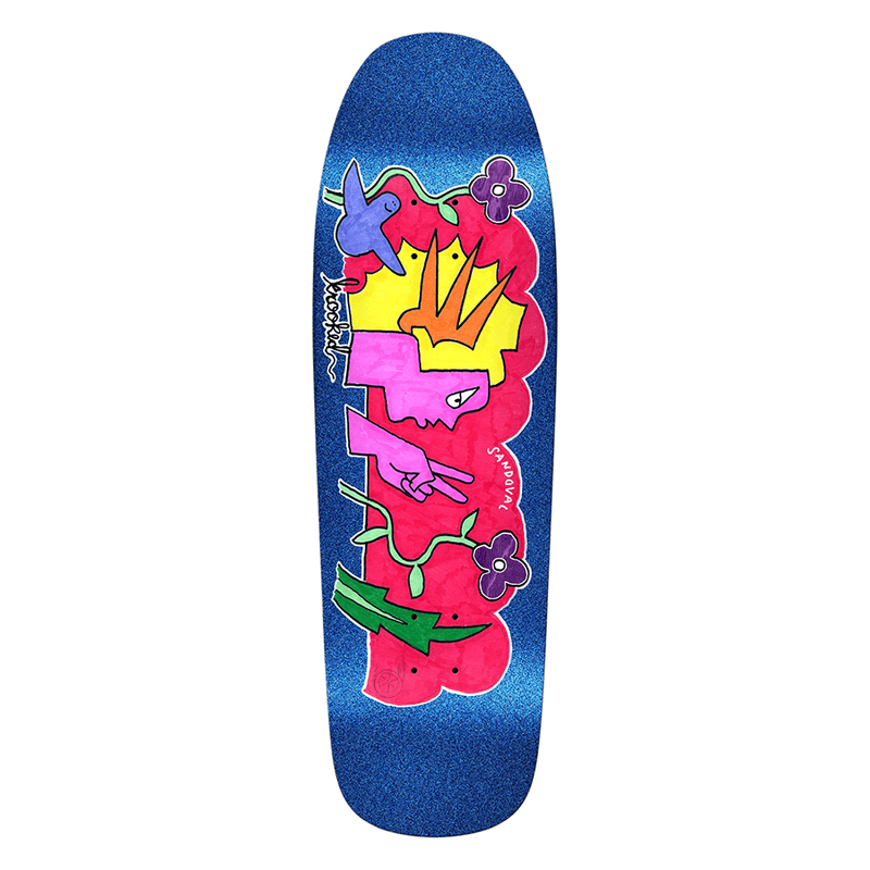 KROOKED SANDOVAL PEACE SIGN 9.81