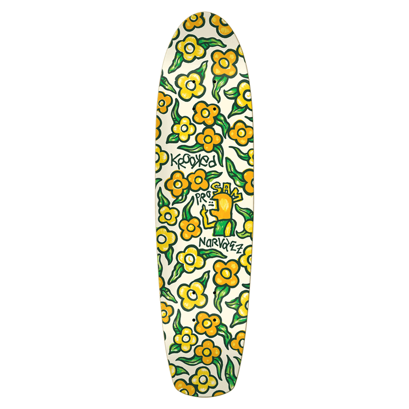 KROOKED SAM PRO FLOWERS ZINGER 7.75