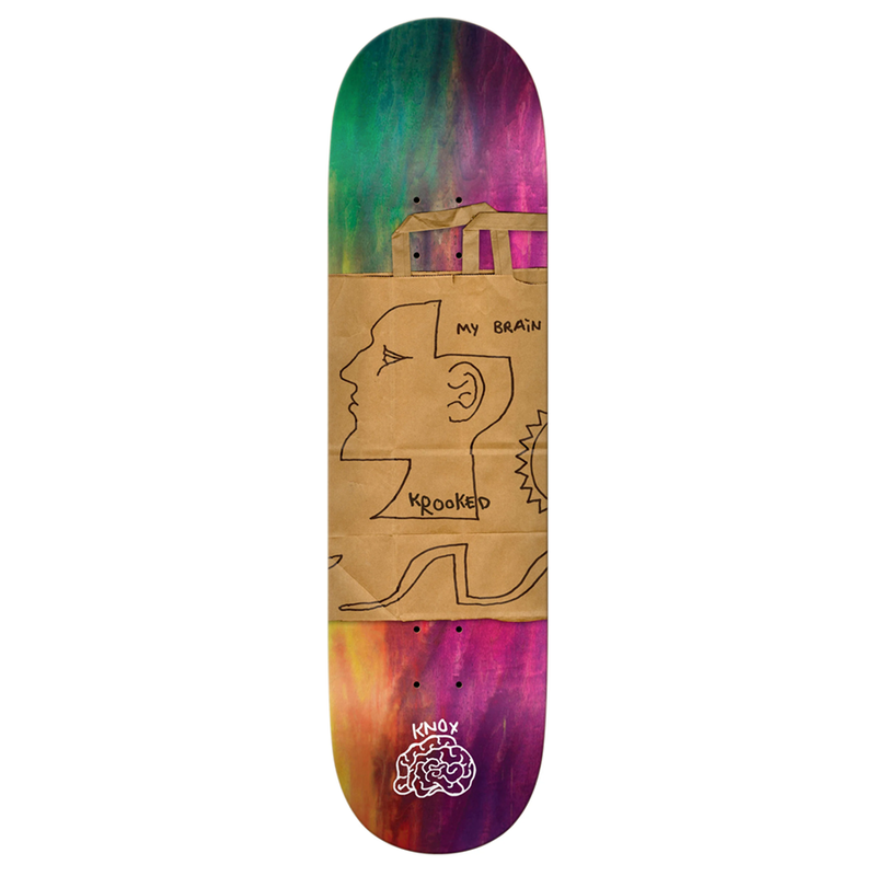 Krooked Knox Tom's Brain Deck (8.5)