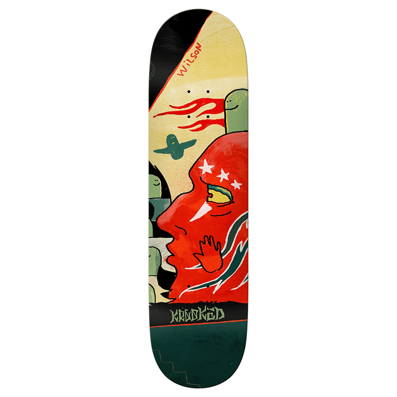 KROOKED WILSON THREE STAR 8.5