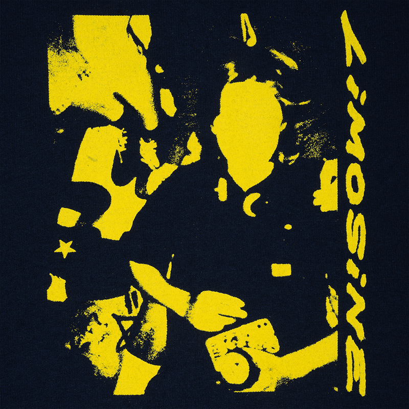 Limosine Roof Top Tee - Black